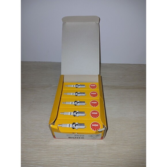 Set Of 5 NGK 2522 Spark Plugs BUHX Made In Japan EAC - Picture 2 of 16